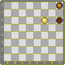 King v. man+king checkers